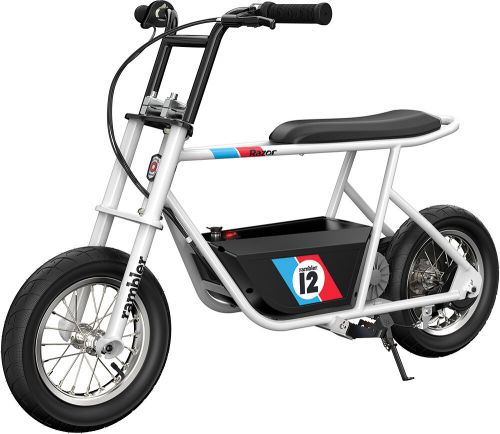 Razor-Motocykl elektryczny dla dzieci Rambler 12\