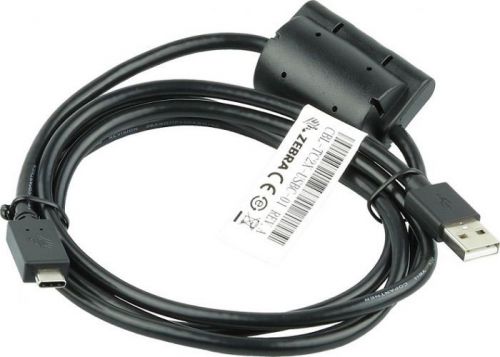 Kabel komunikacyjno-ładujący USB-C do terminala ZEBRA CBL-TC2X-USBC-01 (TC20/25/TC21/TC26 bez zasila