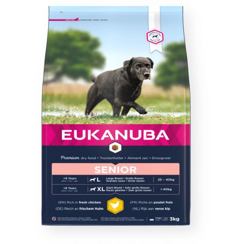 EUKANUBA Senior Large Breed 3kg