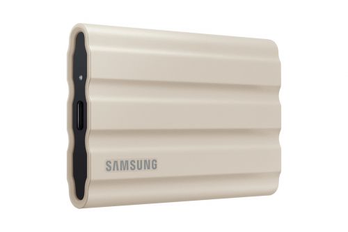 SAMSUNG SSD T7 Shield Beige 1TB MU-PE1T0K/EU