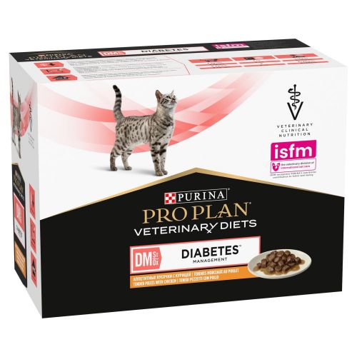 PURINA PRO PLAN VET FELINE DM Kurczak 850g