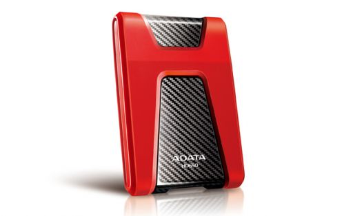 Dysk zewnętrzny ADATA DashDrive Durable HD650 AHD650-1TU3-CRD (1 TB; 2.5\; USB 3.0; 5400 obr/min; k