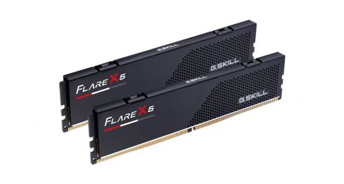 G.SKILL FLARE X5 AMD DDR5 2X32GB 5600MHZ CL36-36 EXPO BLACK F5-5600J3636D32GX2-FX5