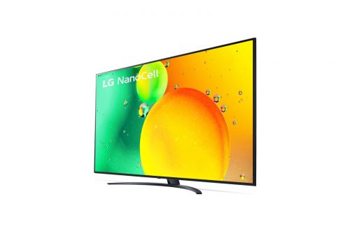 Telewizor 75\ LG 75NANO763QA (4K UHD HDR DVB-T2/HEVC SmartTV)