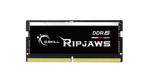 G.SKILL RIPJAWS SO-DIMM DDR5 32GB 4800MHZ CL40-39 1,1V F5-4800S4039A32GX1-RS