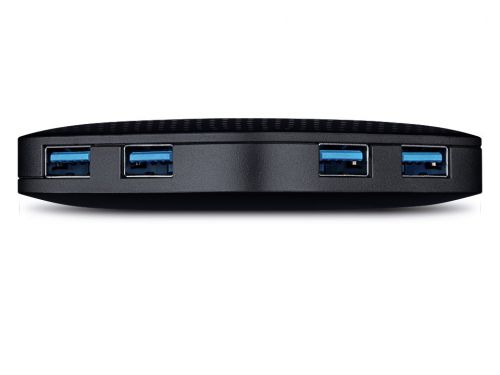 Hub TP-LINK UH400 (4x USB 3.0; kolor czarny)