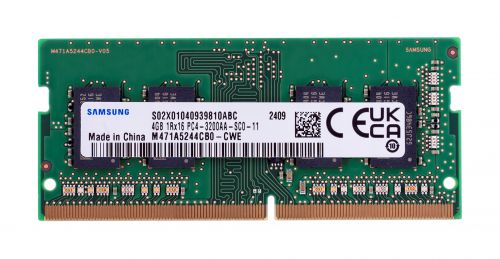 Samsung SO-DIMM 4GB DDR4 1Rx16 3200MHz PC4-25600 M471A5244CB0-CWE