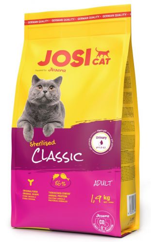 Josera JosiCat Sterilised Classic 1,9kg