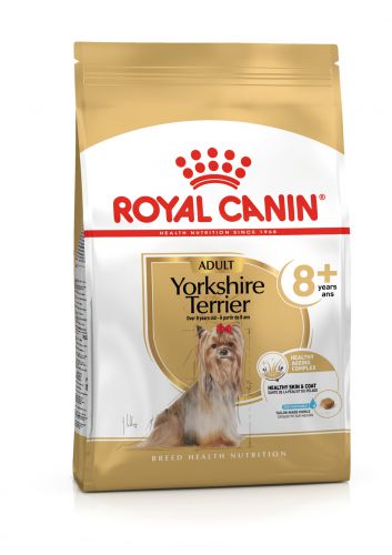 Karma ROYAL CANIN BHN Yorkshire Ageing 8+ 1,5kg