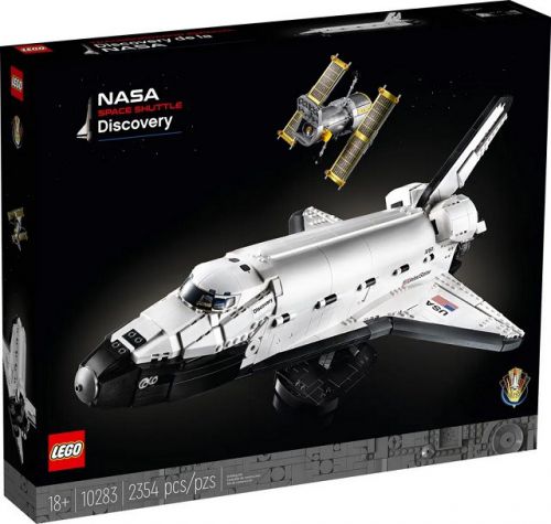 LEGO Icons 10283 Wahadłowiec Discovery NASA