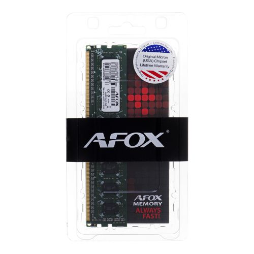 AFOX DDR3 8G 1600MHZ LV 1,35V AFLD38BK1L