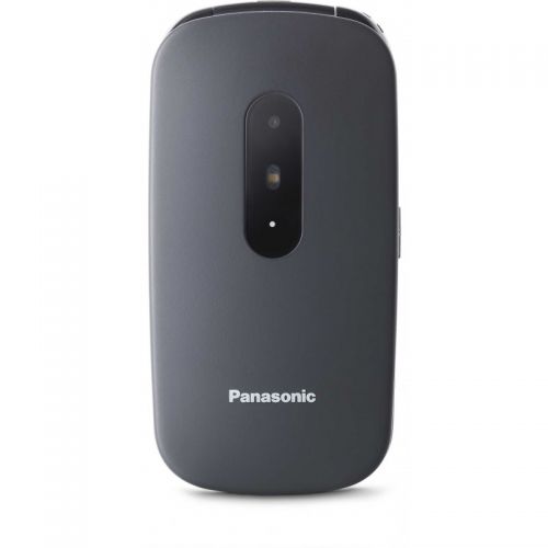 Telefon GSM Panasonic KX-TU 446 EXG dla Seniora Szary