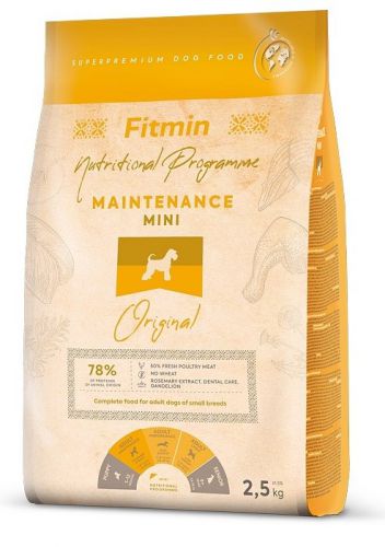 Fitmin dog mini main Original 2,5kg
