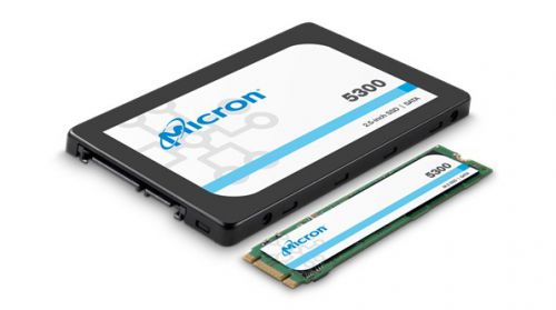 Dysk SSD Micron 5300 PRO 960GB SATA 2.5\ MTFDDAK960TDS-1AW1ZABYYT (DWPD 1.5) Tray