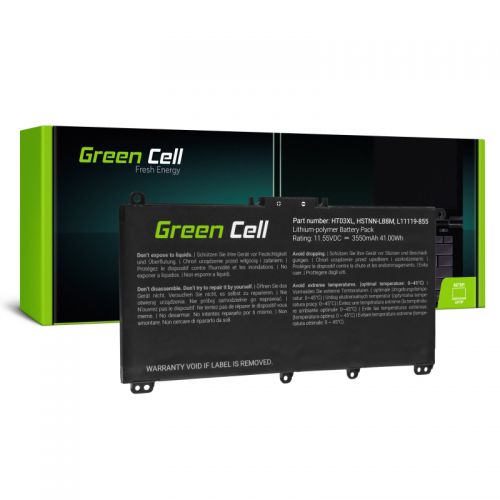 GREEN CELL BATERIA HP163 HT03XL DO HP 240 G7 245 G7 250 G7 255 G7, HP 14 15 17, HP PAVILION 14 15 34