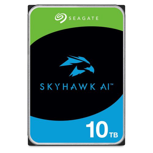 Dysk Seagate Skyhawk AI ST10000VE001 (10 TB ; 3.5\; SATA; 256 MB; 7200 obr/min)