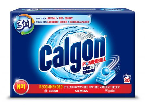 CALGON Tabletki Odkamieniacz do pralki 30szt