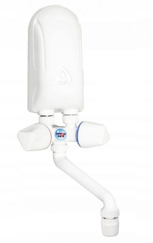 Ogrzewacz wody DAFI 3,7 kW z baterią białą (230V)