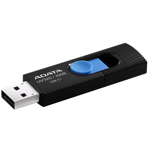 Pendrive ADATA UV320 AUV320-32G-RBKBL (32GB; USB 3.1; kolor czarny)