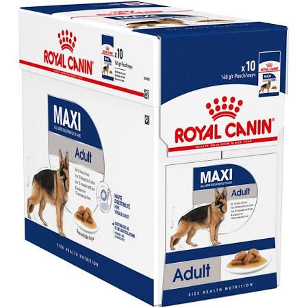 Karma ROYAL CANIN SHN Maxi Adult w sosie 10X140G