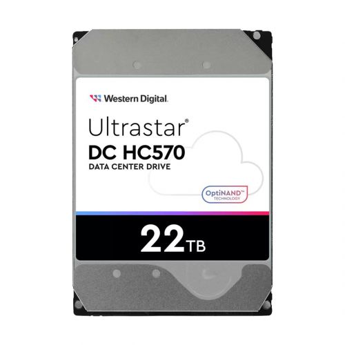 Dysk serwerowy HDD Western Digital Ultrastar DC HC570 WUH722222AL5204 (22 TB; 3.5\; SAS) (WYPRZEDAŻ
