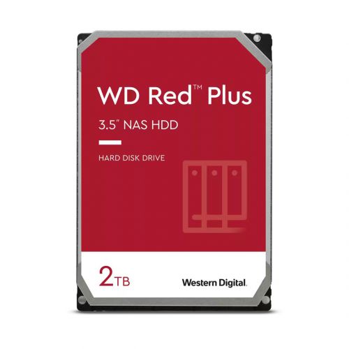 Dysk twardy HDD WD Red Plus 2TB 3,5\ SATA WD20EFPX