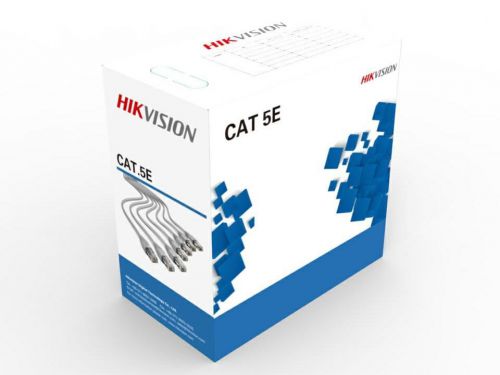Hikvision- Przewód U/UTP cat.5e 305m kolor szary