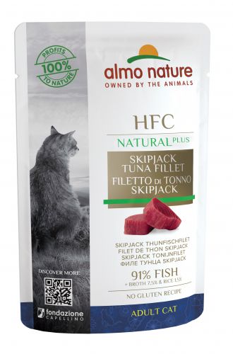 Almo Nature HFC Filet z Tuńczyka 55g