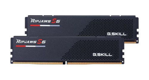 G.SKILL RIPJAWS S5 DDR5 2X32GB 5200MHZ CL40 XMP3 BLACK F5-5200J4040A32GX2-RS5K