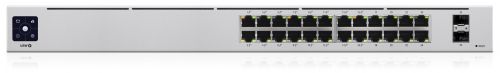 Ubiquiti UniFi USW-24-POE 24x RJ45 1000Mb/s 16x PoE+ 2x SFP (WYPRZEDAŻ)