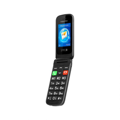 KRUGER & MATZ TELEFON DLA SENIORA SIMPLE 930 (WYPRZEDAŻ)