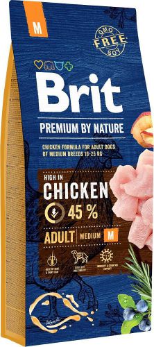 Karma Brit Premium By Nature Adult M (15 kg )