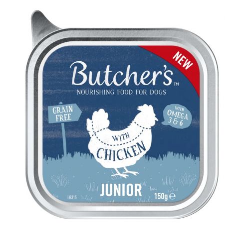 Butcher\'s Original Junior z kurczakiem pasztet 150g