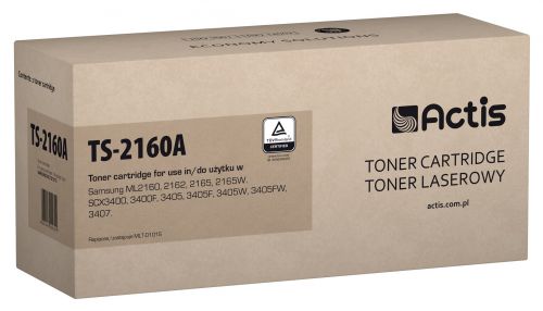 Toner ACTIS TS-2160A (zamiennik Samsung MLT-D101S; Standard; 1500 stron; czarny)