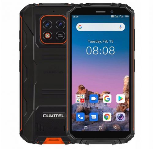 Smartfon Oukitel WP18 Pro 4/64GB DS.12500mAh Orange