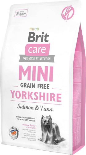 Brit Care Adult Mini GF Salmon & Tuna - Yorkshire - sucha karma dla psa - 7 kg