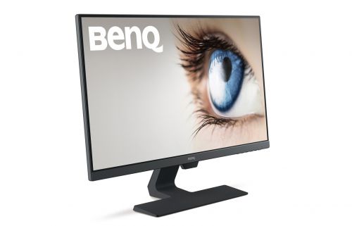 Monitor BenQ GW2780 9H.LGELA.TBE (27\; IPS/PLS; FullHD 1920x1080; DisplayPort, HDMI, VGA; kolor cza