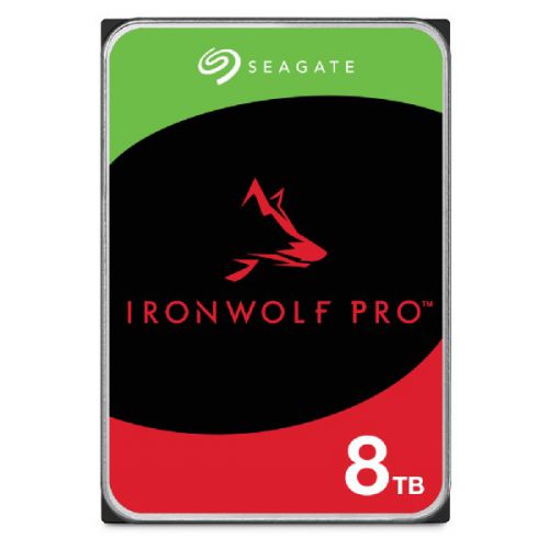 Dysk HDD Seagate IronWolf Pro (8 TB; 256MB; 3.5\; SATA)