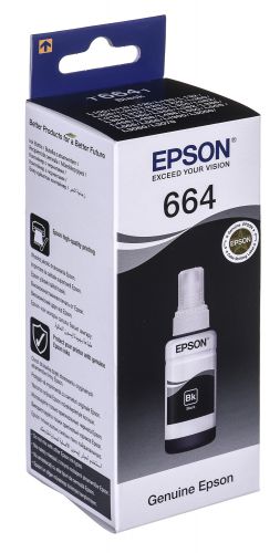 Tusz Epson C13T66414A (oryginał ; 70 ml; czarny)