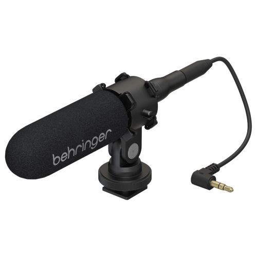Behringer VIDEO MIC - Mikrofon pojemnościowy do urządzeń mobilnych