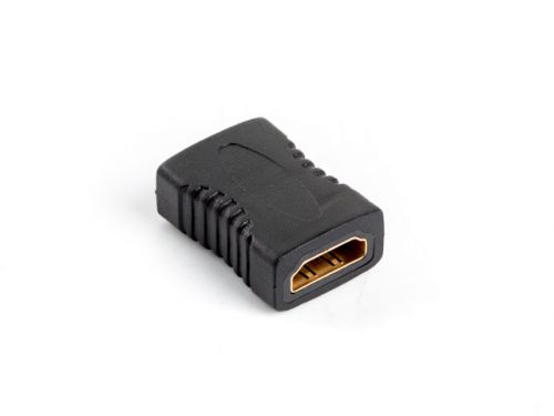 Adapter Lanberg AD-0018-BK (HDMI F - HDMI F; kolor czarny)
