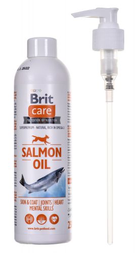 BRIT CARE Olej z łososia 250ml