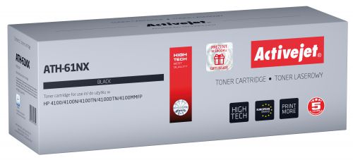 Toner Activejet ATH-61NX (zamiennik HP 61X C8061X; Supreme; 10000 stron; black)