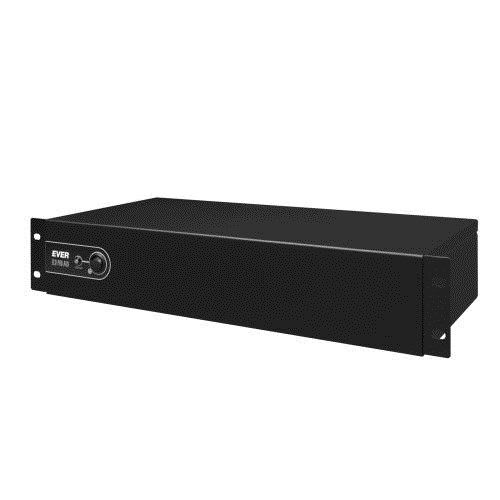 Zasilacz UPS EVER ECO Pro 1000 AVR CDS 19\ 2U (Rack; 1000VA) (W/EAVRRM-001K00/00)