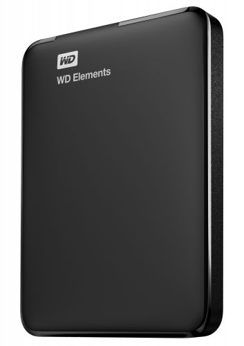 Dysk zewnętrzny HDD WD Elements Portable WDBU6Y0020BBK-WESN (2 TB; 2.5\; USB 3.0; kolor czarny)