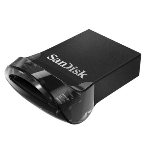 Pendrive SanDisk Ultra Fit SDCZ430-128G-G46 (128GB; USB 3.1; kolor czarny)