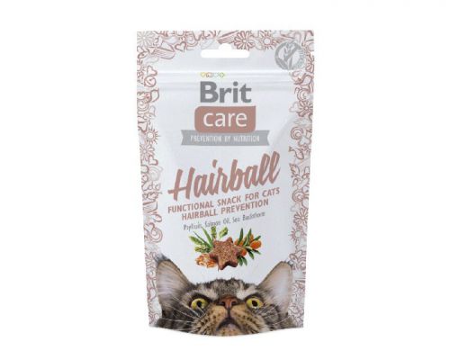 Brit Care Cat Snack HairBALL 50g