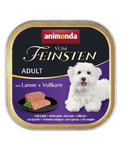 ANIMONDA Vom Feinsten Classic smak: jagnięcina z pełnym ziarnem 150g
