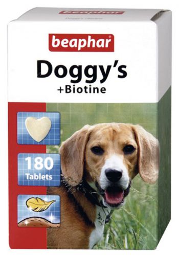 Beaphar tabletki witaminowe dla psów 180tab
