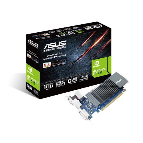 Karta graficzna Asus GeForce GT 710 1GB (WYPRZEDAŻ)